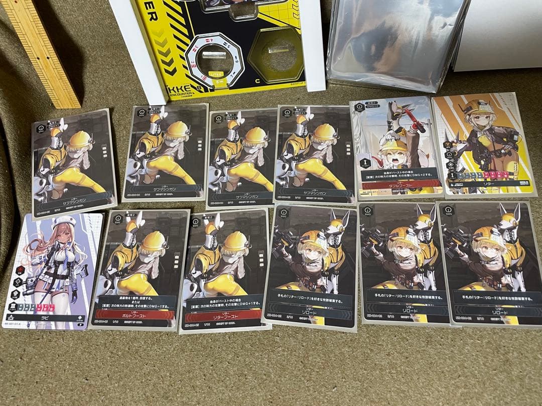 【開封済み】NIKKE duel encounter 第一弾　アクリルスタンド