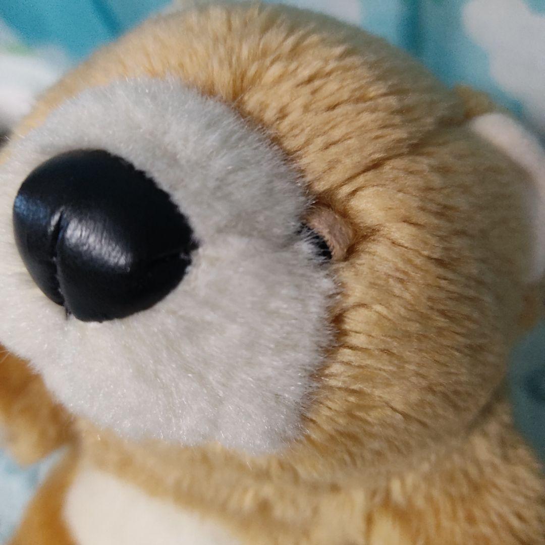 【希少】モンスイユ　ヒグマ　ぬいぐるみ　くま ベージュ