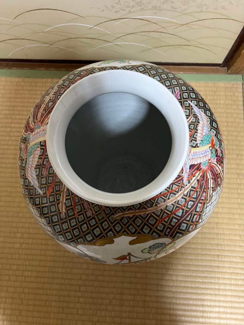 【有田焼】視行窯 花瓶 池田視行