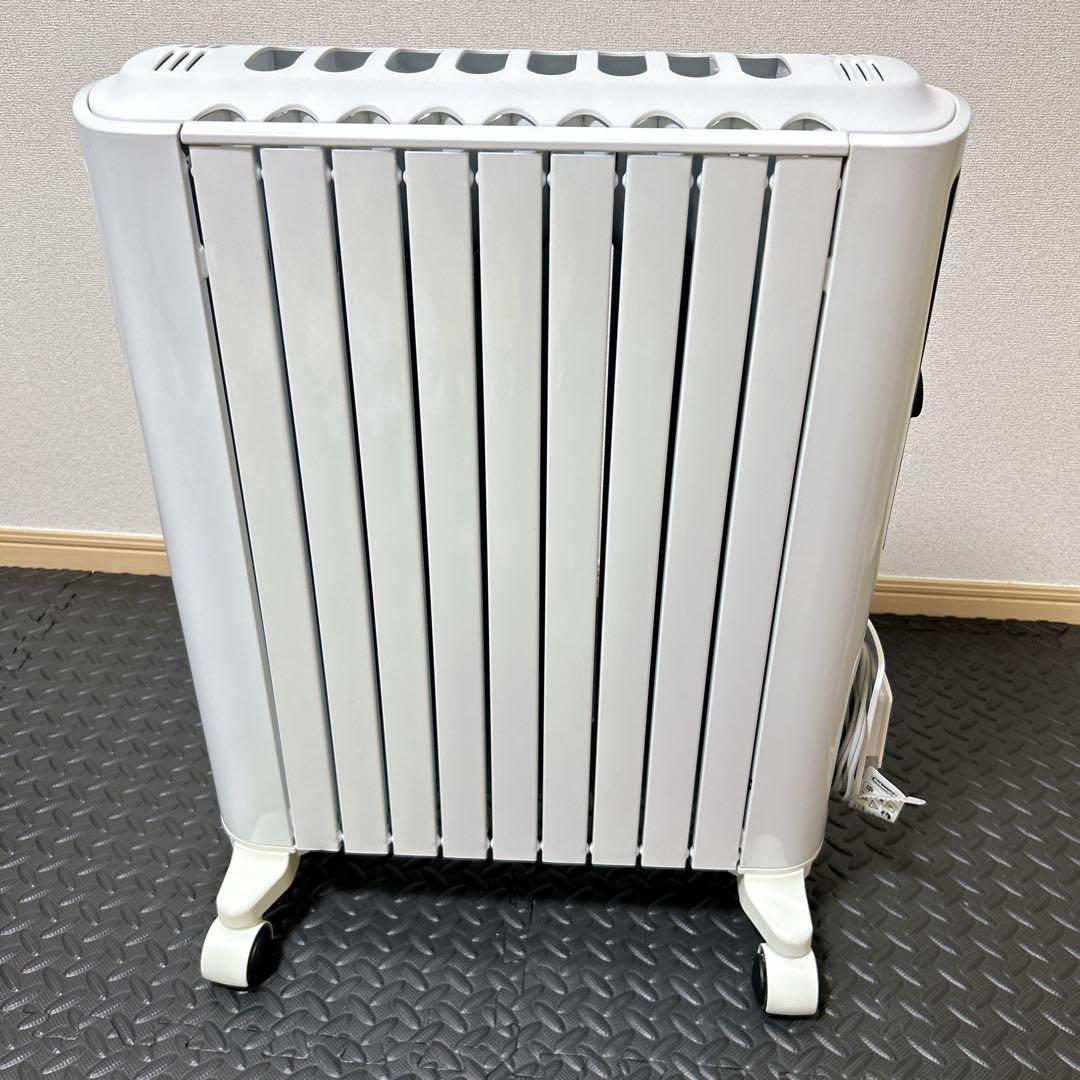 【美品】デロンギ　RHJ65L0915 オイルヒーター ヒーター