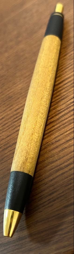 ボナンペン シャーペン 桑 真鍮金具 木軸