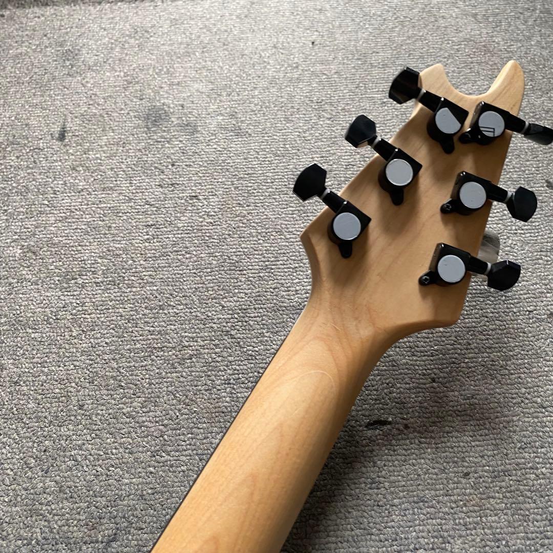 Jrウルフギャングタイプ ブラック 高品質コンポーネントギター