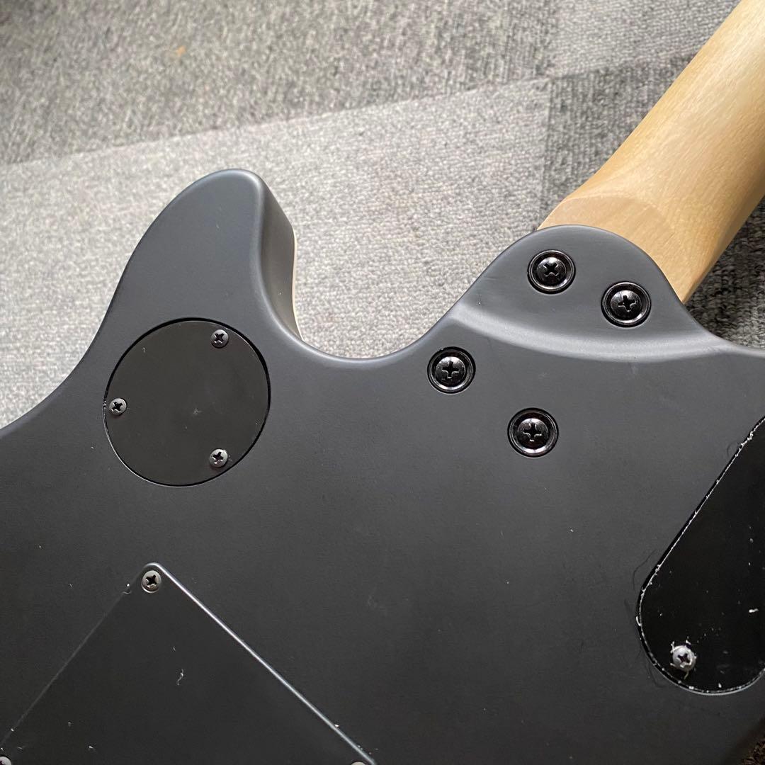 Jrウルフギャングタイプ ブラック 高品質コンポーネントギター