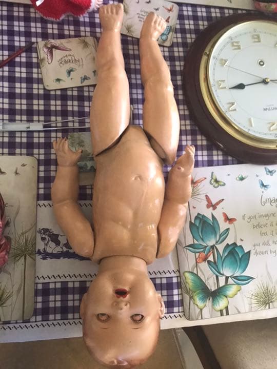 アンティークドール　ビンテージドール　人形