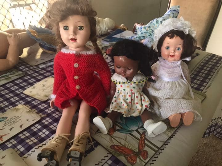 アンティークドール　ビンテージドール　人形