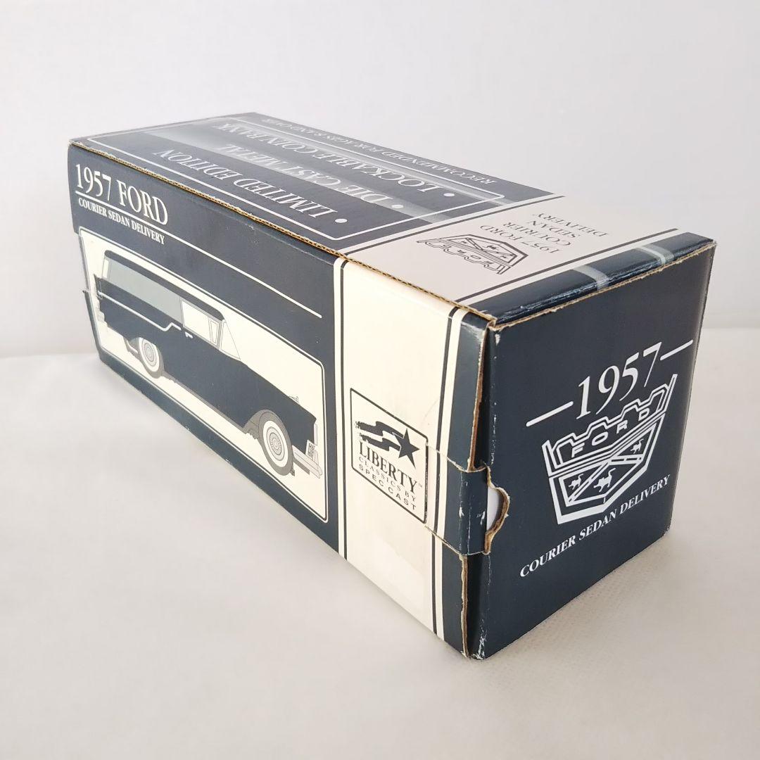 LIBERTY 1957 フォード MOONEYES ミニカー