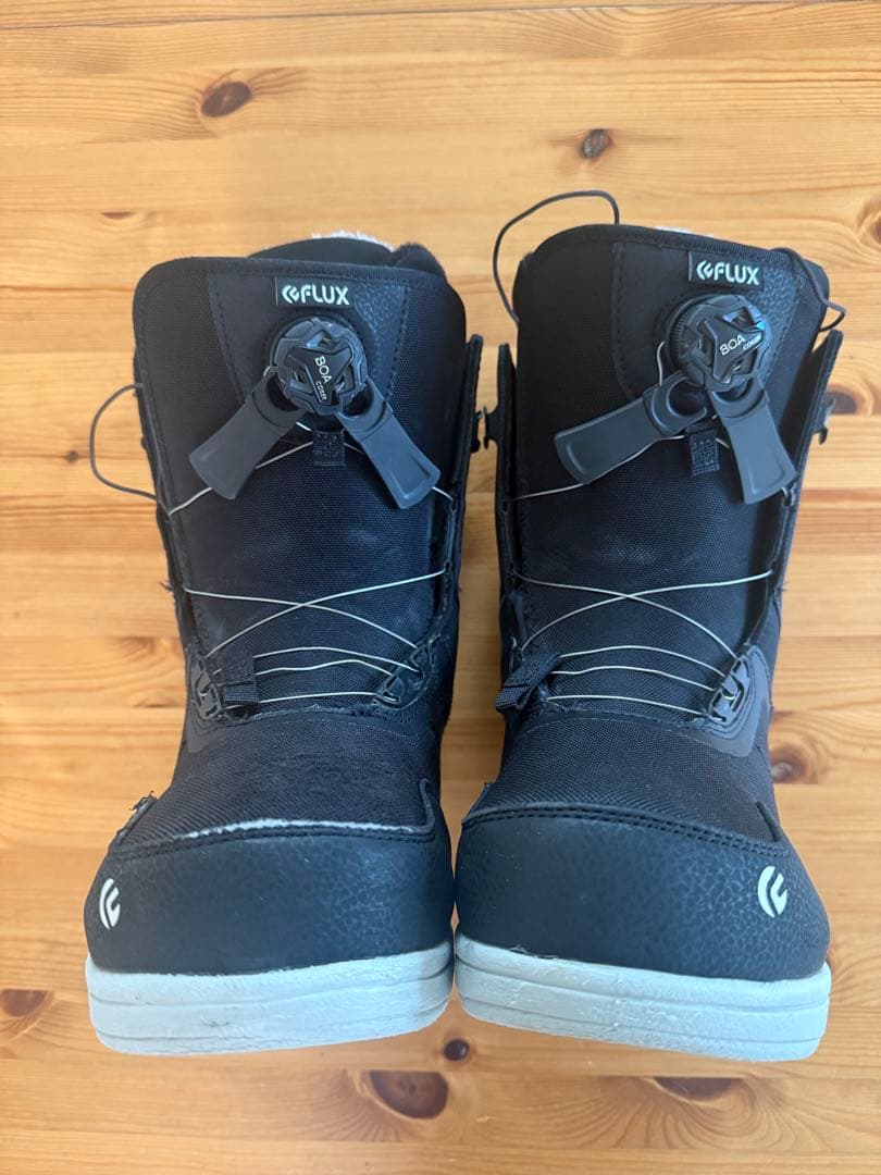 FLUX スノーボードブーツ ブラック28cm