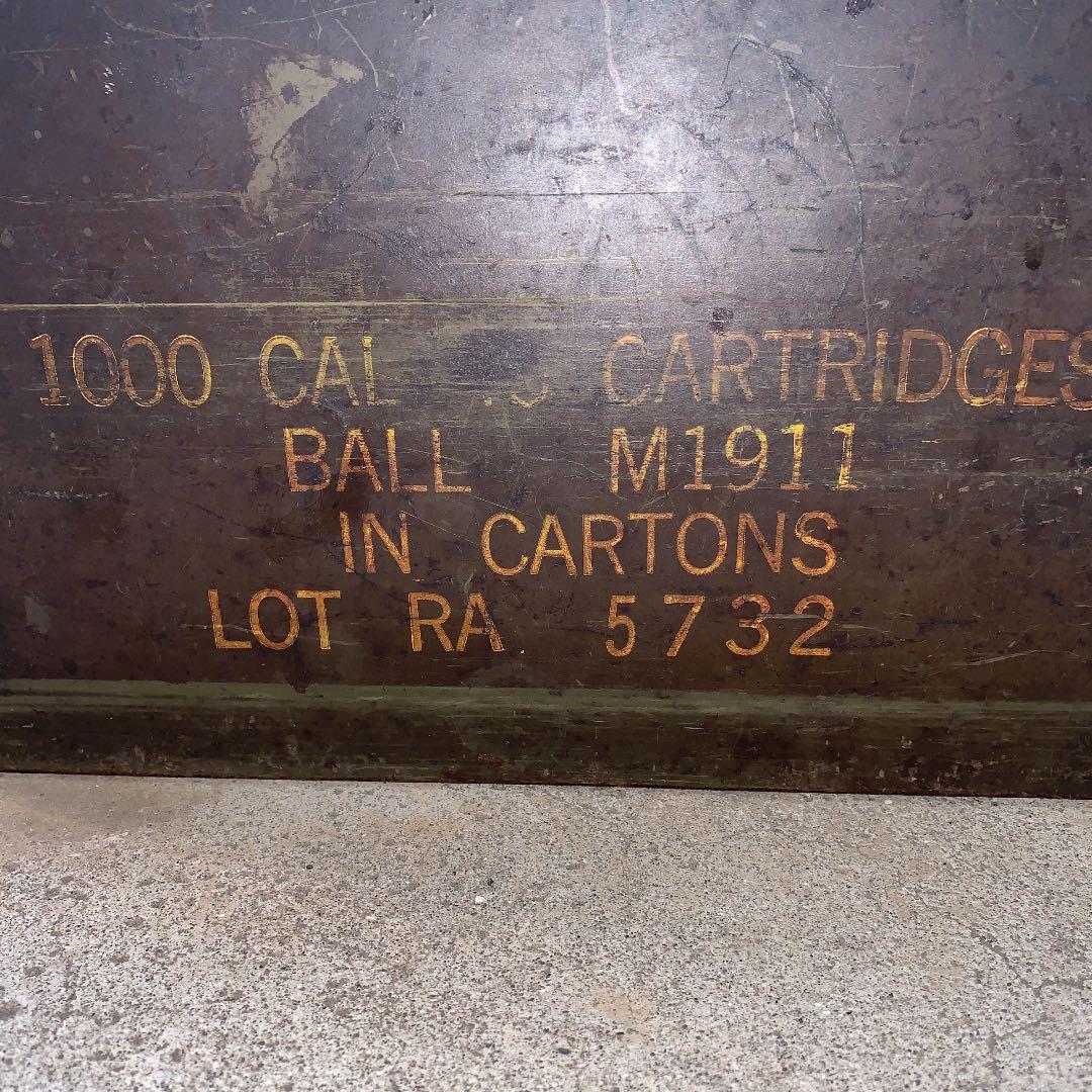 M1911  BOX（弾薬庫）