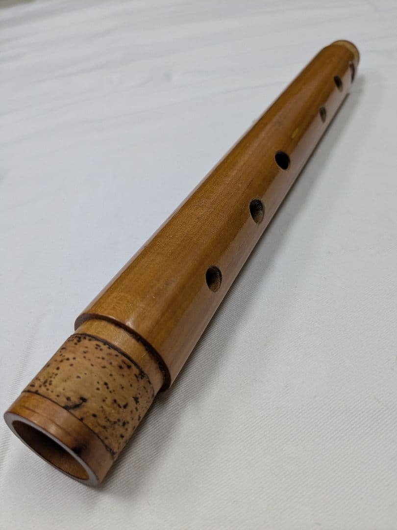 ゼンオン　木製　テナーリコーダー 2500B　バロック式