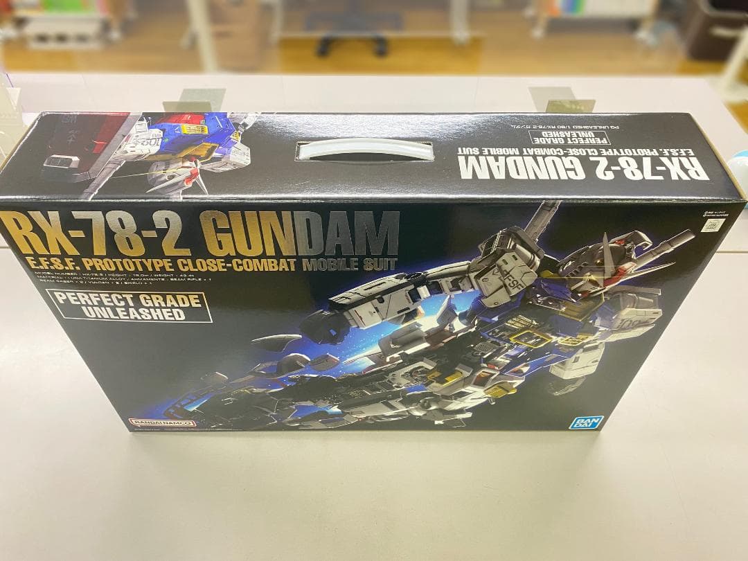 PG Unleashed アンリーシュド RX-78-2 ガンダム プラモデル