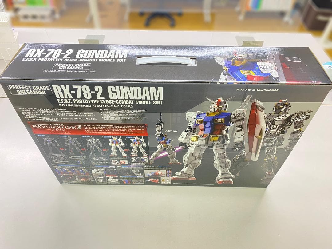 PG Unleashed アンリーシュド RX-78-2 ガンダム プラモデル