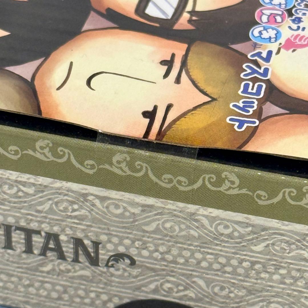 【BOX未開封】進撃の巨人展FINAL おまんじゅう にぎにぎ マスコット