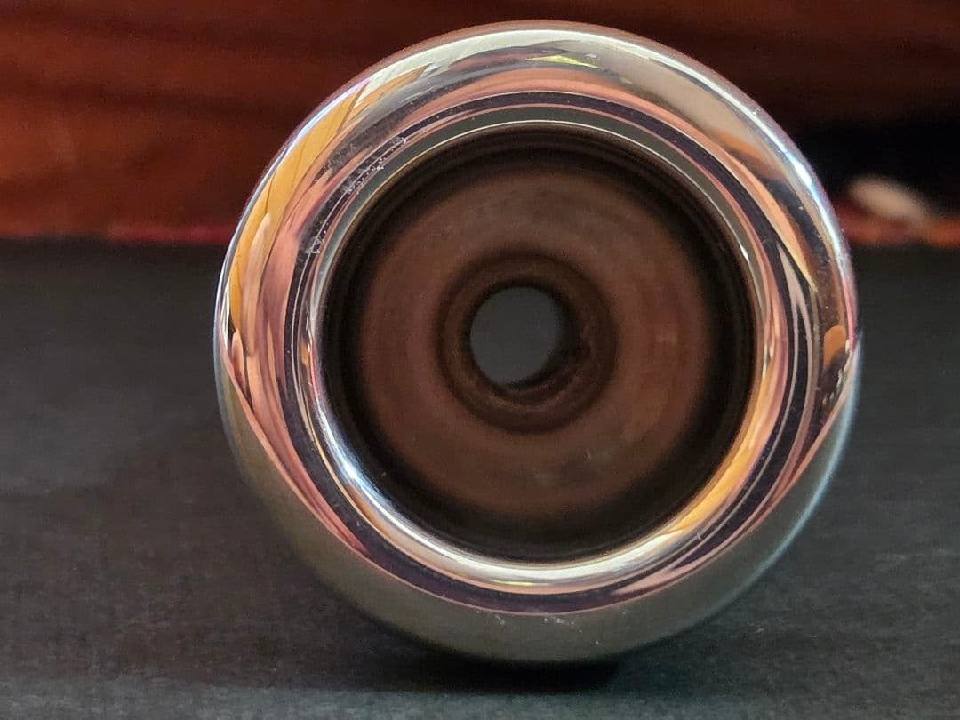 Bach MEGA TONEバックメガトーン トロンボーンマウスピース5GS太管