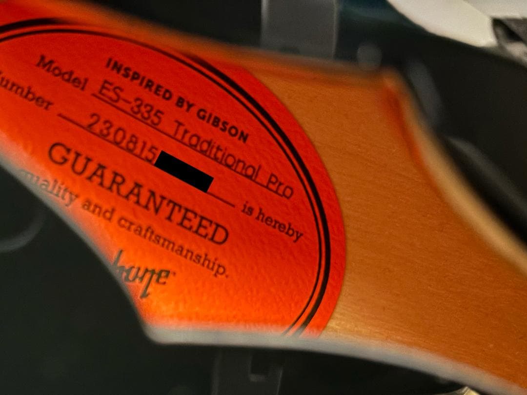 ギター Epiphone ES-335 Traditional Pro