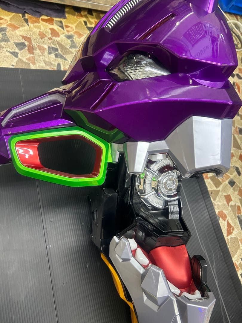 新世紀エヴァンゲリオン〜未来への咆哮【初号機役物】