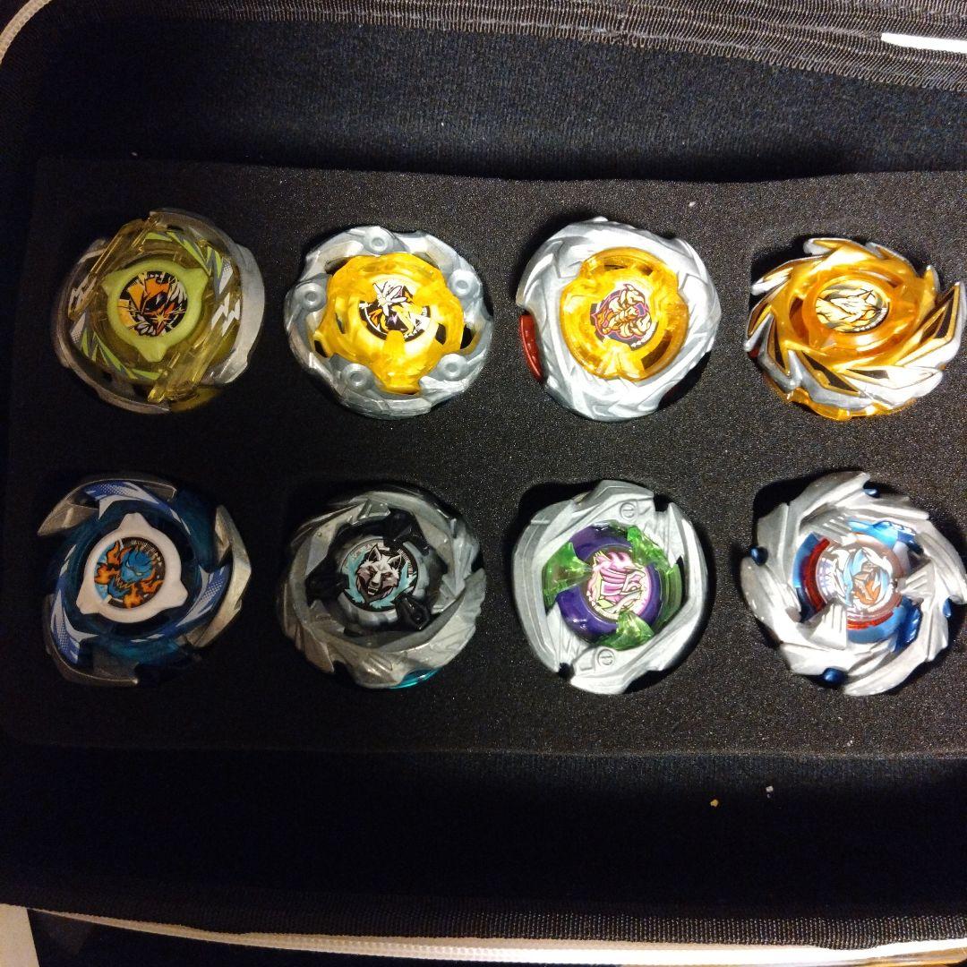 ベイブレード 引退　ケースなし