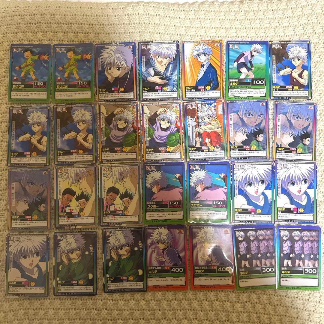 HUNTER×HUNTER カードダス ハイパーバトル