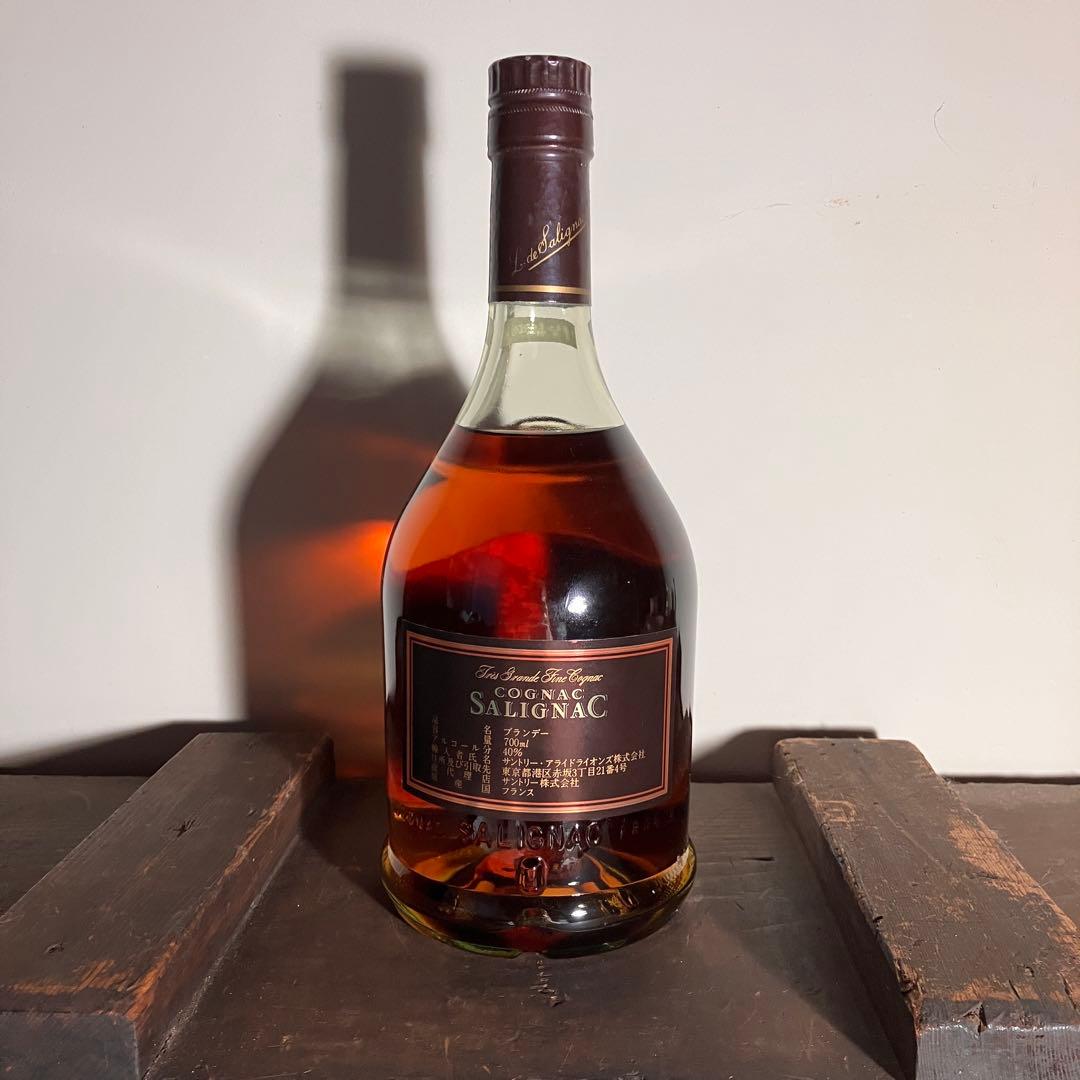 古酒 SALIGNAC サリニャック VSOP ブランデー コニャック