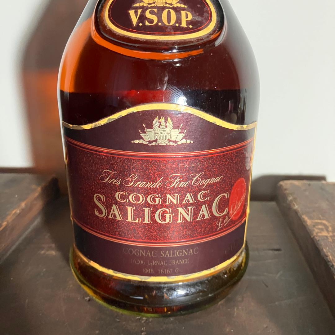 古酒 SALIGNAC サリニャック VSOP ブランデー コニャック