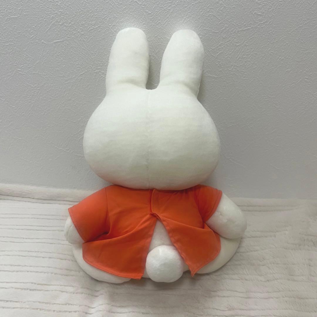 【希少】ミッフィー　セキグチ　レトロ　ぬいぐるみ　miffy レア　花柄