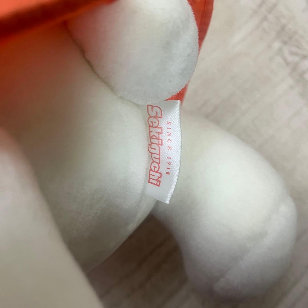 【希少】ミッフィー　セキグチ　レトロ　ぬいぐるみ　miffy レア　花柄