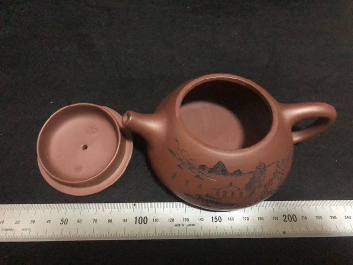 朱泥 急須 ⑥