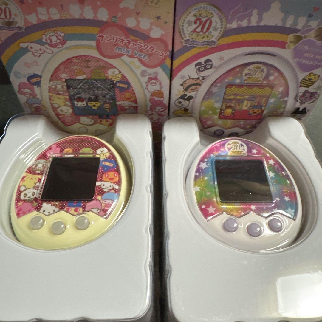 たまごっちみくす20thAnniversary ロイヤルホワイト、サンリオ