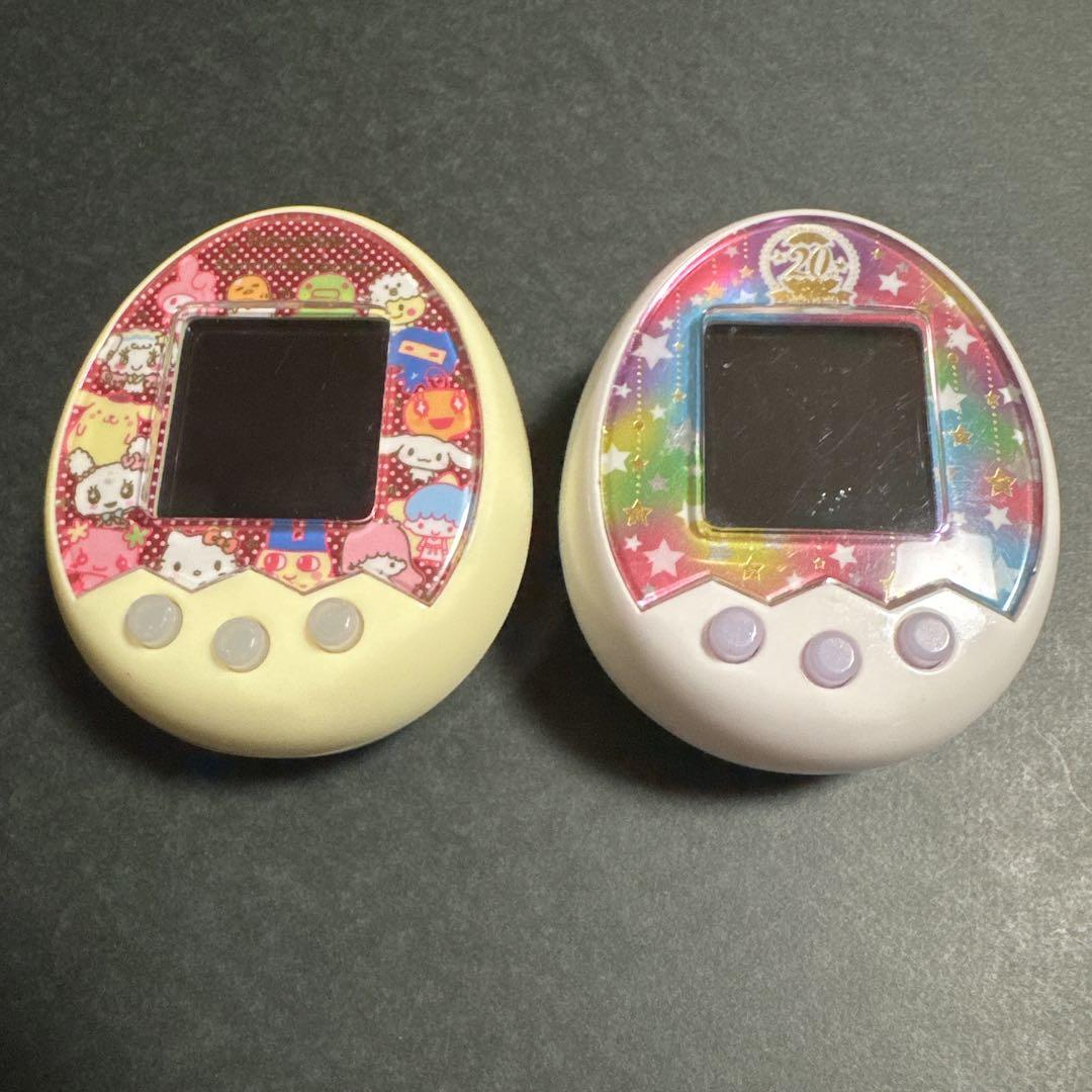 たまごっちみくす20thAnniversary ロイヤルホワイト、サンリオ