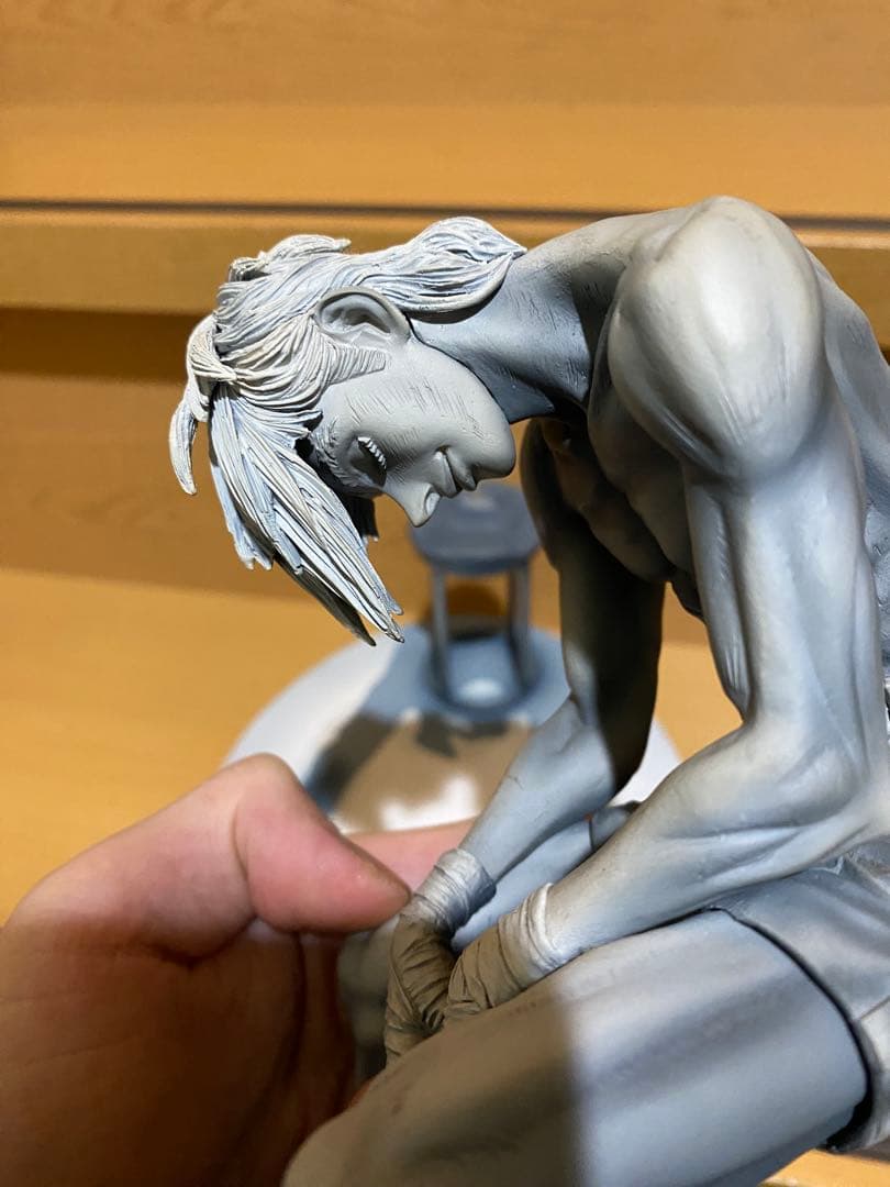 6079 オルカトイズ あしたのジョー 矢吹丈 ラスト・シーン モノクロ