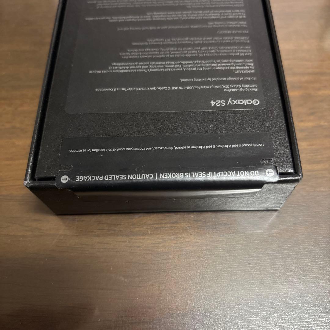 ス*ル様 新品未開封Galaxy S24 256GB US版