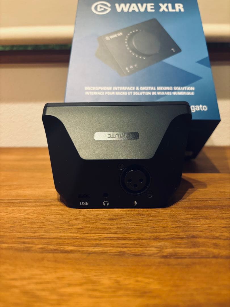 WAVE XLR マイクロフォンインターフェース