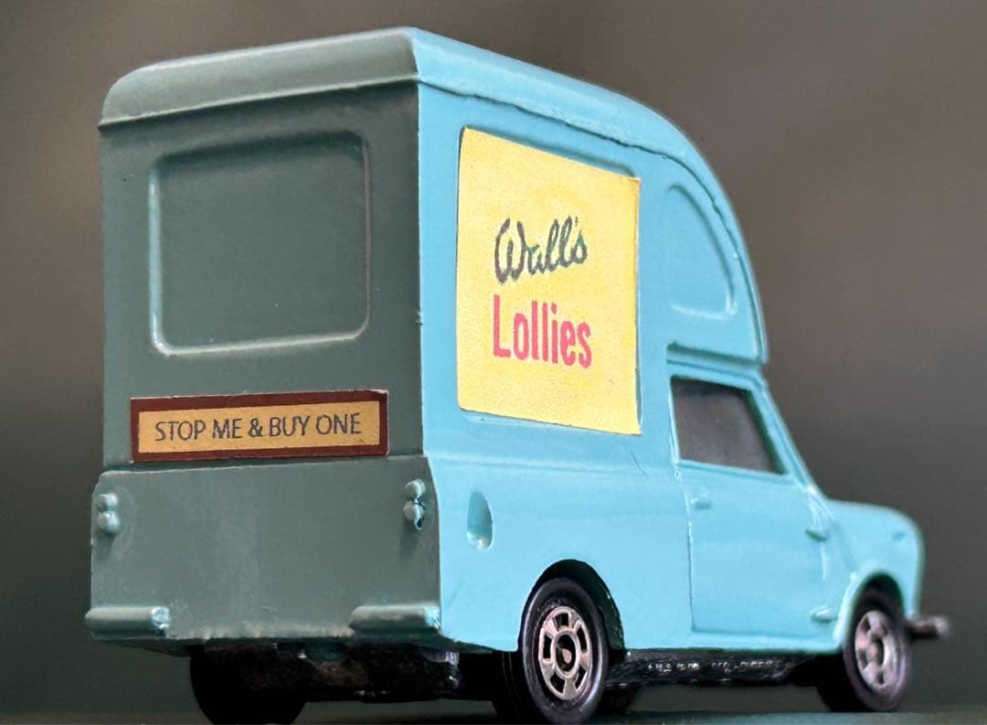 トミカ ミニクーパー アイスクリームバン ブルー