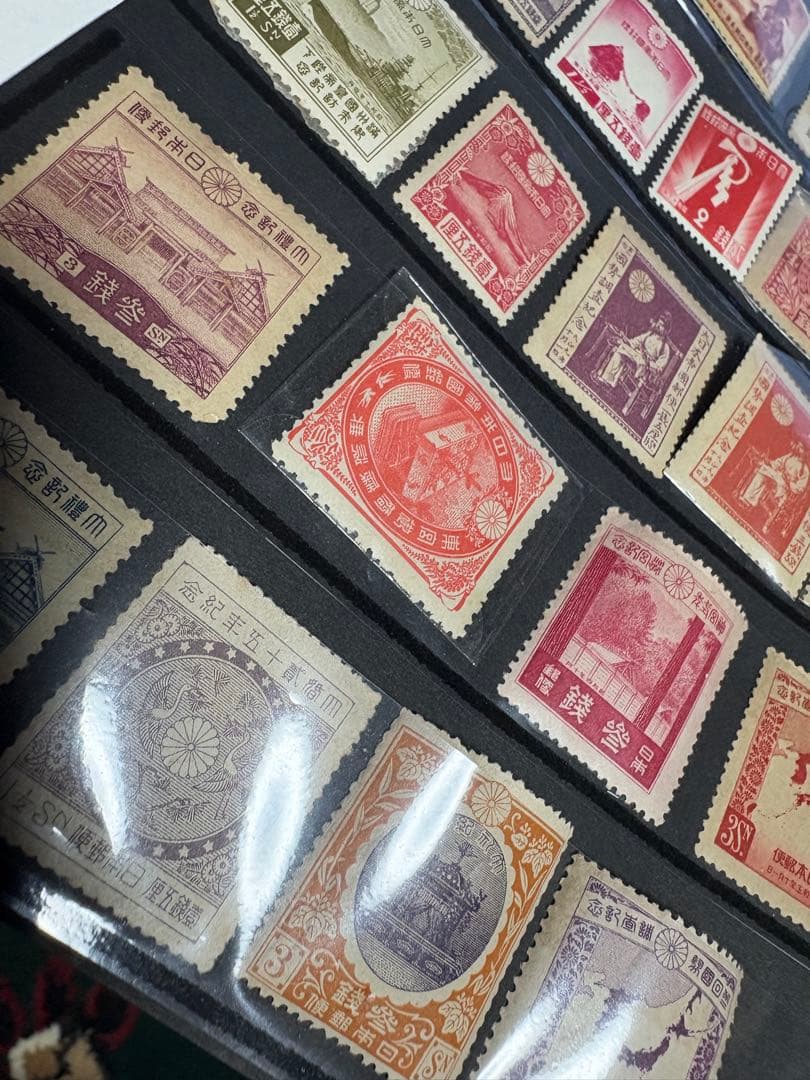 【希少】　昔の切手　コレクション用！激レア品多数　新年特価品