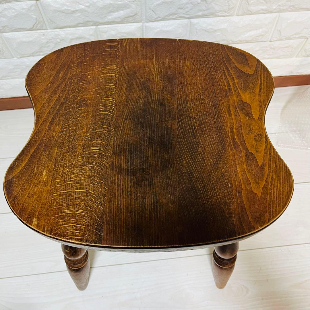 キツツキマーク スツール　アンティークイス レトロイス