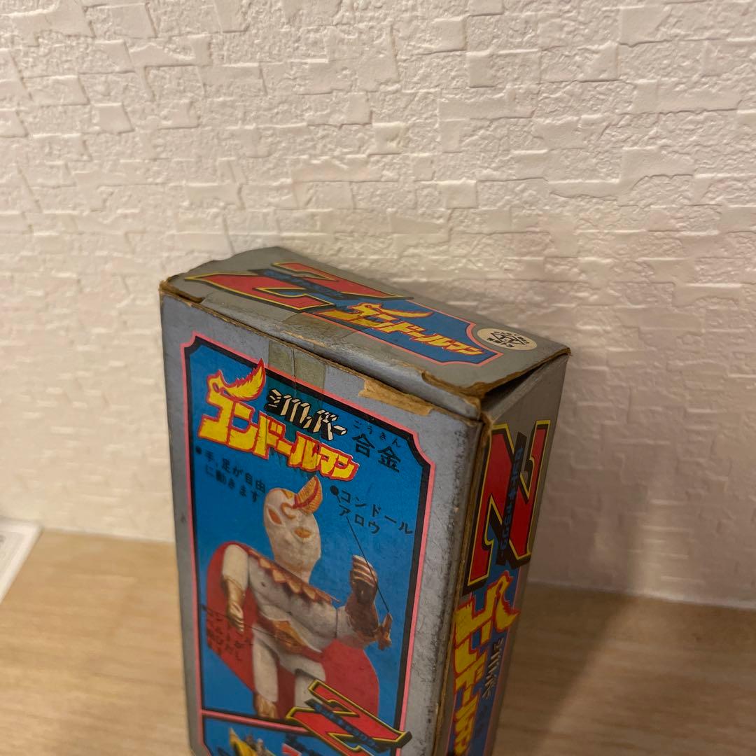 タカトク　コンドールマン　合金