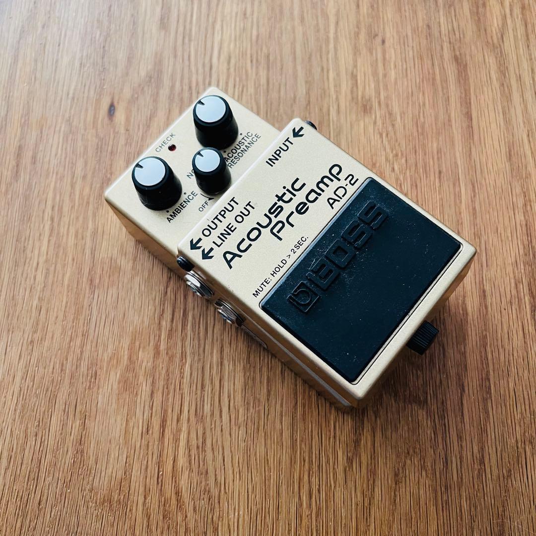 BOSS AD-2 アコースティックプリアンプ