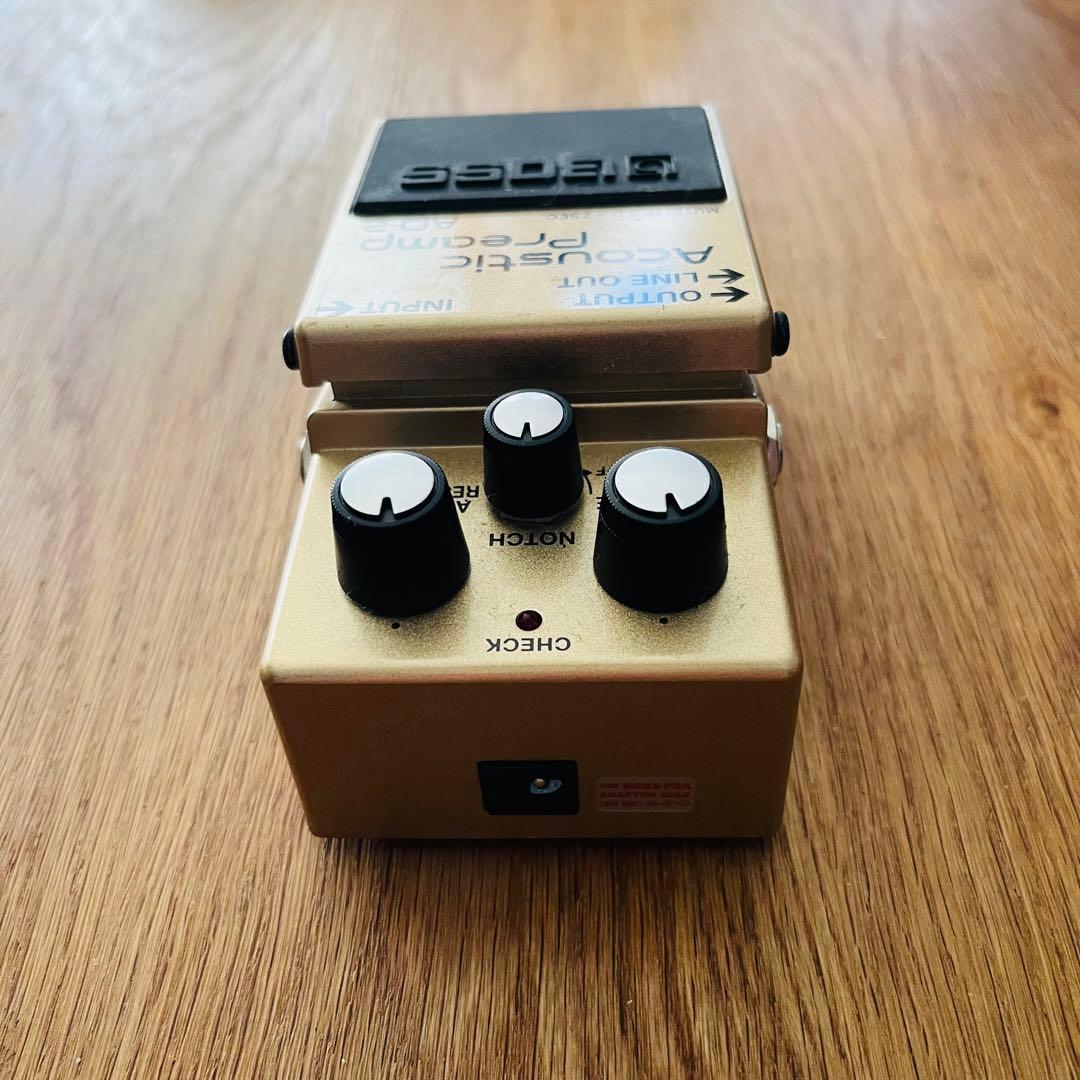 BOSS AD-2 アコースティックプリアンプ