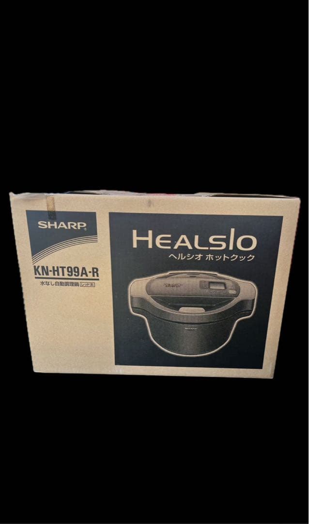 SHARP ヘルシオホットクック KN-HT99A-R