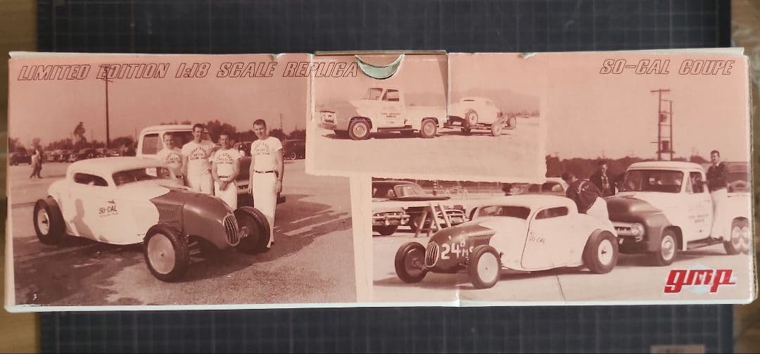 GMP 1/18 SO-CAL coupe 702台限定