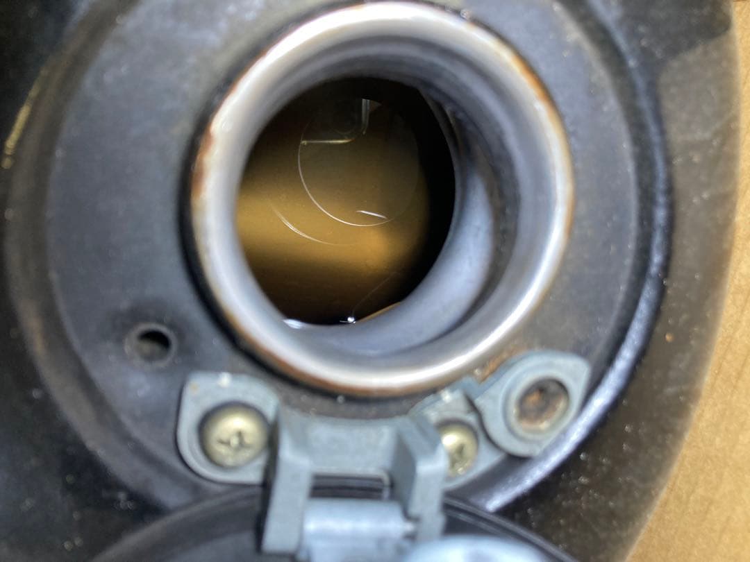 カワサキ　Dトラッカー250 タンク