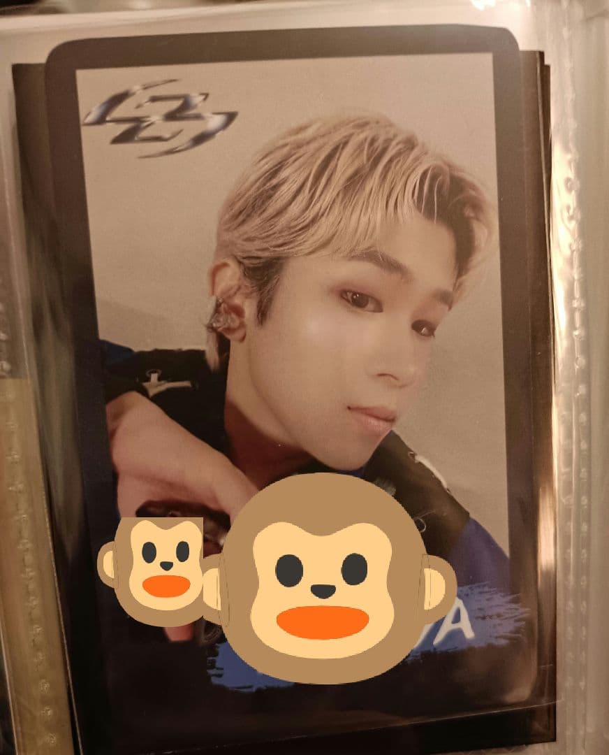 ballistik boyz 直筆サイン入りフォトカード タイ 奥田力也