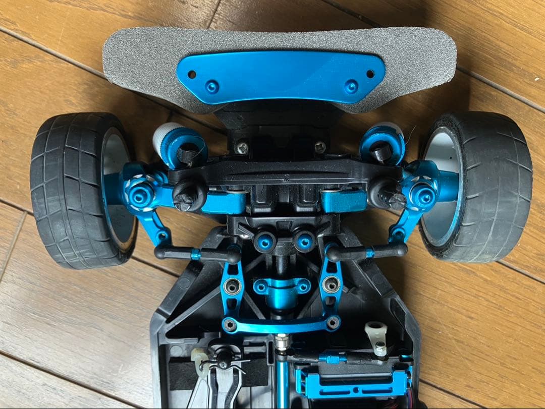 タミヤTT-02シャーシ