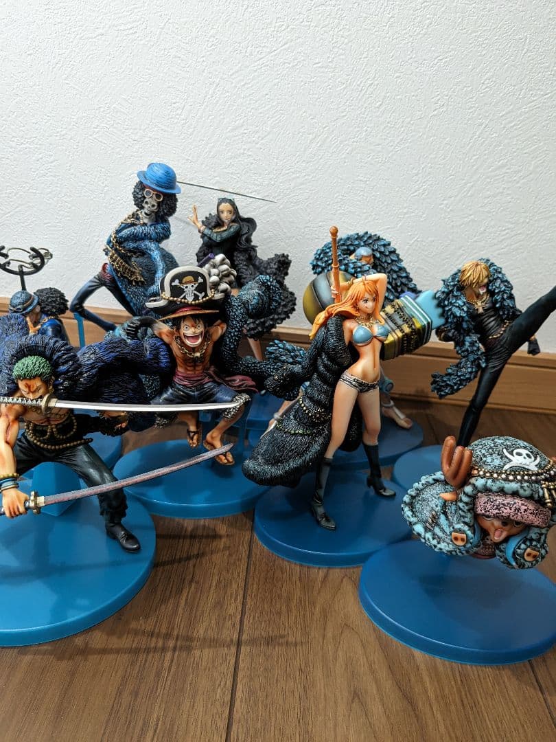 一番くじ　ワンピース　麦わら一味　リペイント　訳あり品