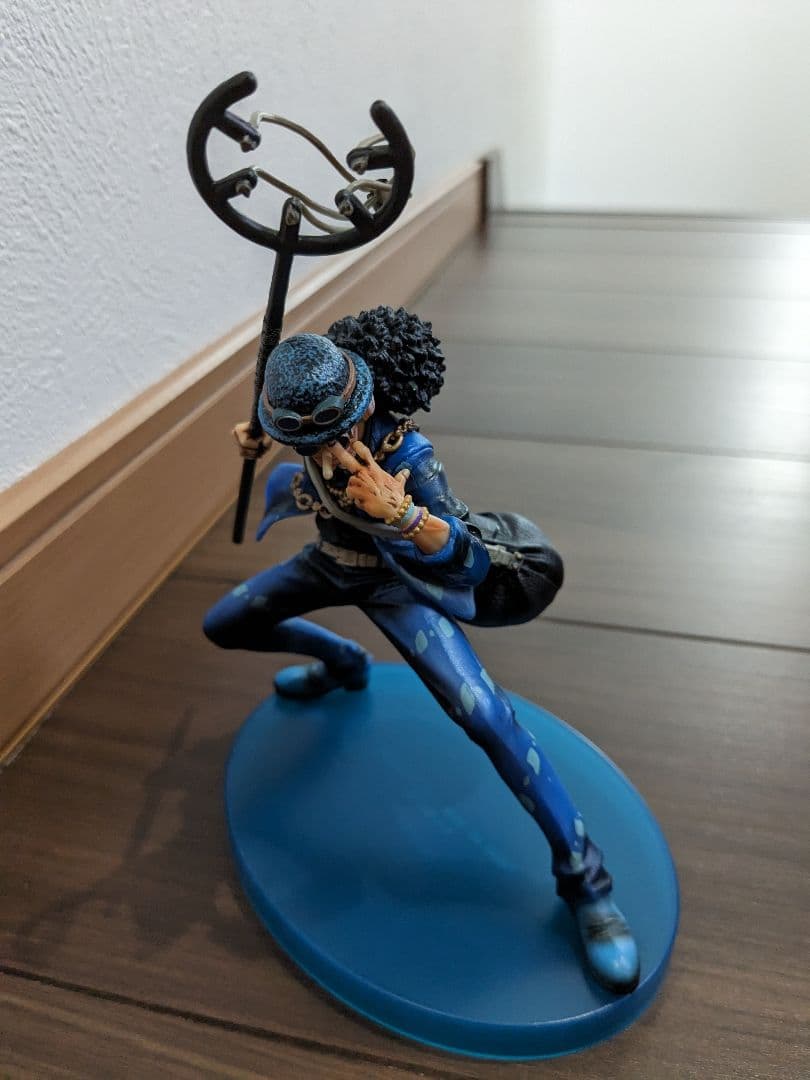 一番くじ　ワンピース　麦わら一味　リペイント　訳あり品