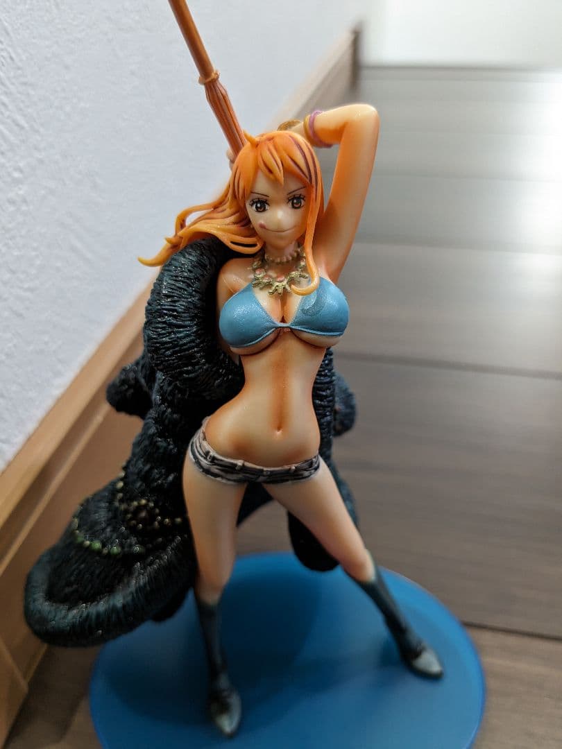 一番くじ　ワンピース　麦わら一味　リペイント　訳あり品