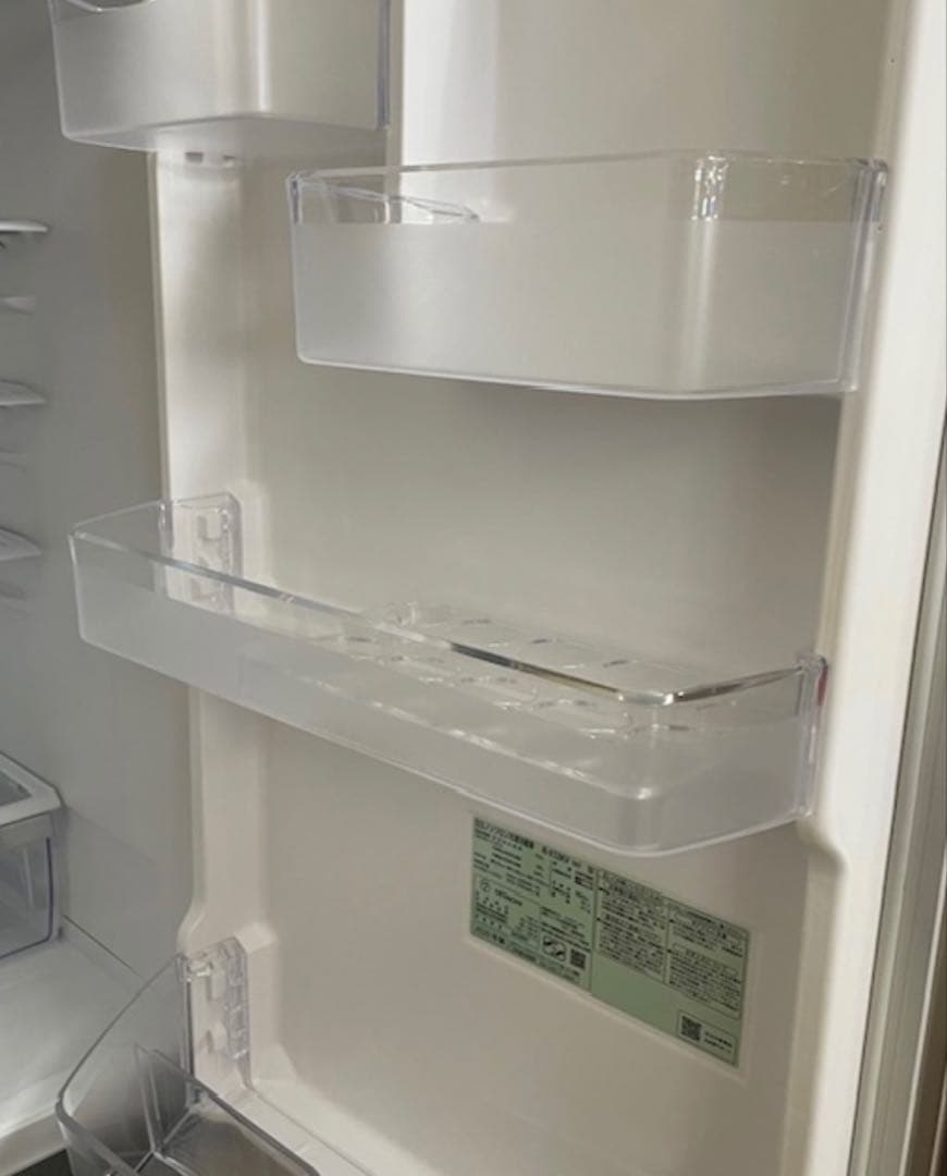 HITACHI R-V32KV シャンパンゴールド冷蔵庫 315L