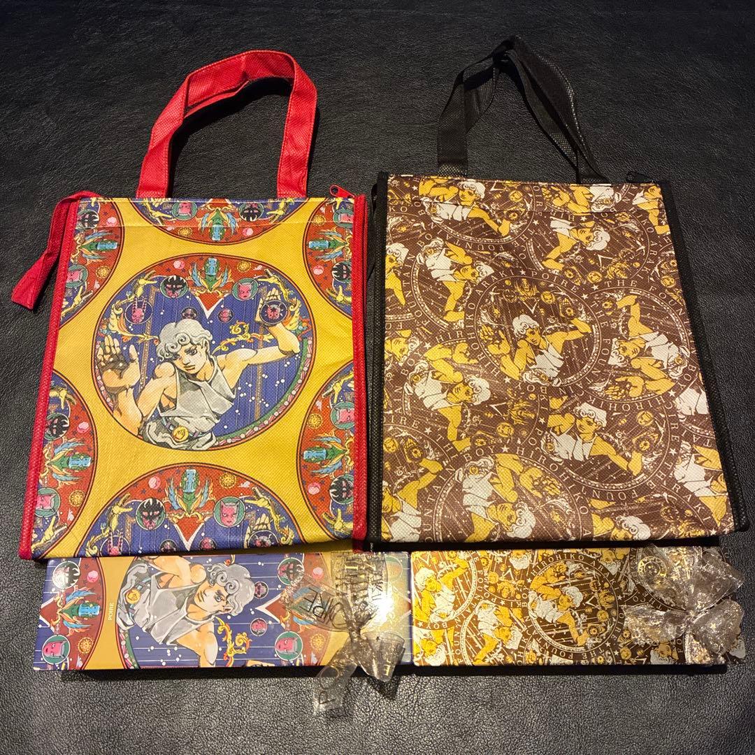 ポアール × 荒木飛呂彦 THE FOUNTAIN BOY 保冷バッグ ＆ 缶箱