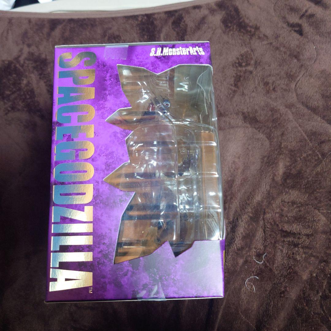 S.H.モンスターアーツ スペースゴジラ　初期バージョン