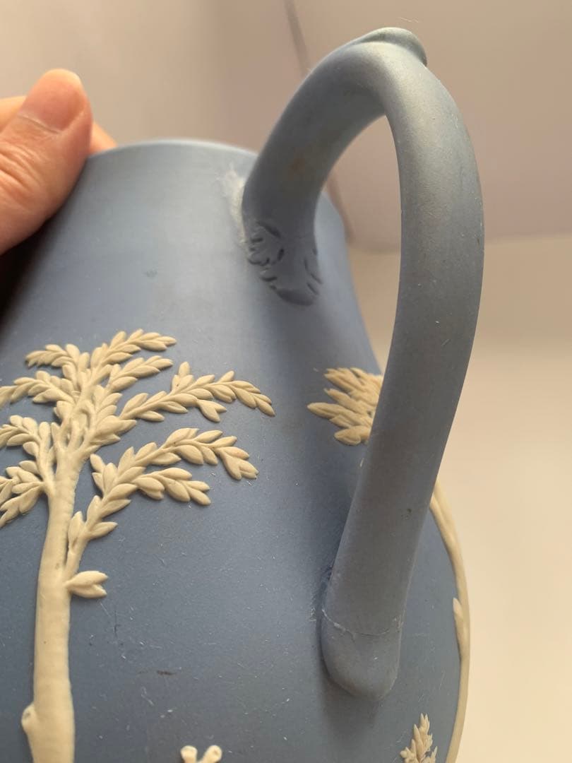 ウェッジウッド　ジャスパーペールブルー 5点まとめ　送料込み