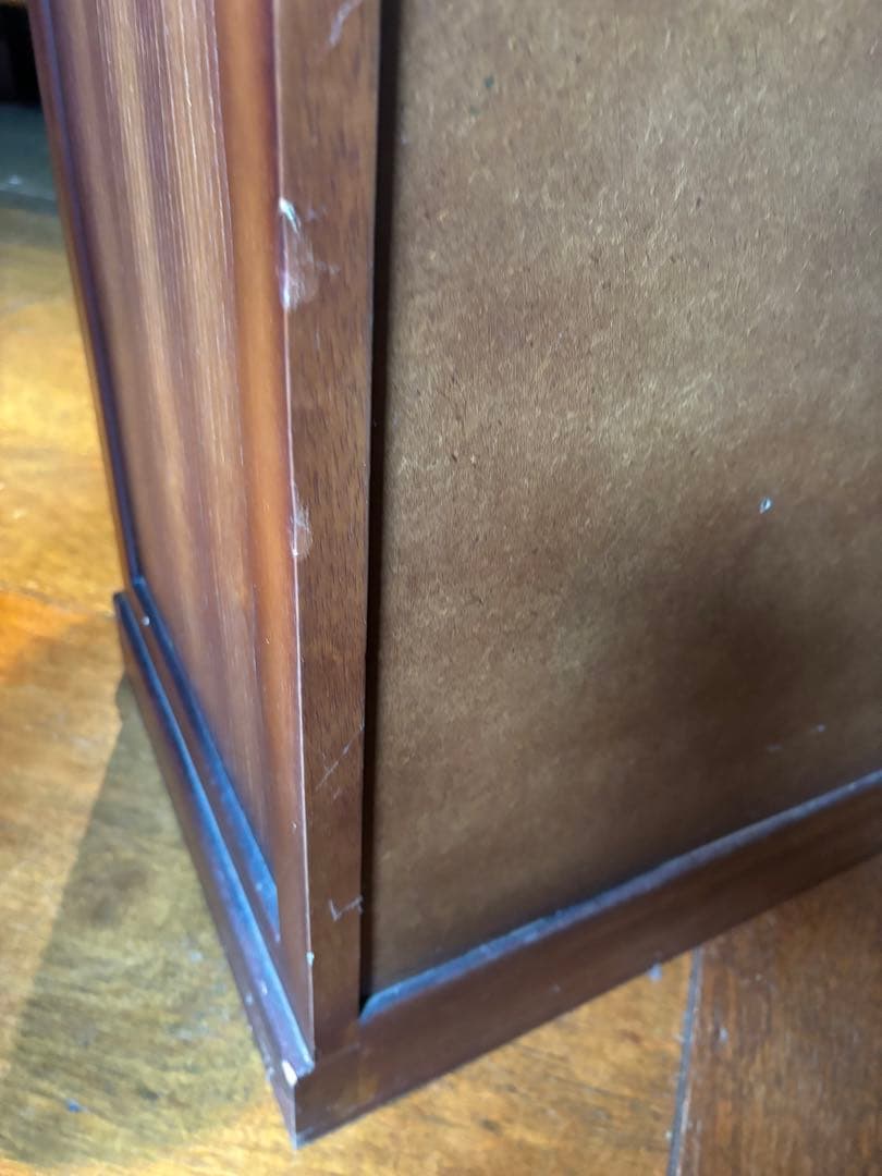 【引越しの為最終値下げ】アジアン 家具 木製収納キャビネット 和モダン